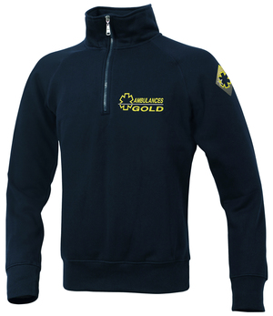 Sweat ambulancier col montant de la gamme GOLD